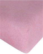 4sleep jersey prostěradlo s gumičkou, 70 × 140 - 11 růžová - Prostěradlo