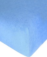 4sleep jersey sheet with elastic band, 70 × 140 - 24 - Light blue - Bedsheet