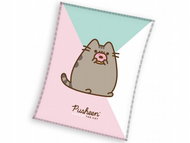 Carbotex Baby fleece blanket Pusheen the Cat 150 × 200 cm - Blanket