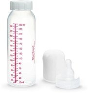 Sterifeed plastová kojenecká lahvička 250ml se savičkou a krytkou - Baby Bottle