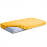 Maceshka terry 140 × 70, orange - Cot sheet