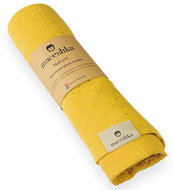 Maceshka double muslin shawl Mimosa gold polka dot/mimosa - Cloth Nappies