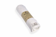 Maceshka double muslin shawl Ecru gold polka dot/ecru - Cloth Nappies