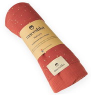 Maceshka double muslin scarf Tomette golden dot/Tomette - Cloth Nappies
