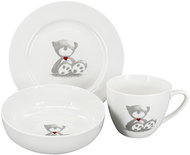 By Inspire Teddy, 3 pcs - Children's Dining Set