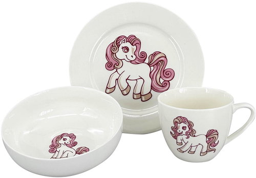 By Inspire Pony, 3 pcs, variant A - Children's Dining Set - Main image