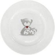 By Inspire dezertní talíř Teddy, 20cm - Children's Plate