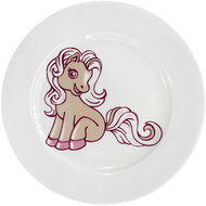By Inspire dessert plate Pony, 20cm, variant B - Children's Plate