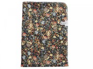 Breberky pad Hedgehog and friends, light blue velour - Changing Pad