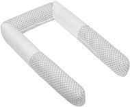 Bellatex válec do postýlky 322/905, kosočtverce, 12 × 240 cm - Mantinel do postýlky