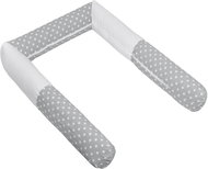 Bellatex bed roller 323/903, polka dot, 16 × 280 cm - Crib Bumper