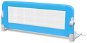 SHUMEE zábrana k postieľke, modrá, 102 × 42 cm - Detská zábrana