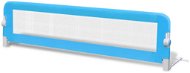 SHUMEE zábrana k postieľke, modrá, 150 × 42 cm - Detská zábrana