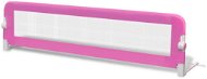 SHUMEE zábrana k postieľke, ružová, 150 × 42 cm - Detská zábrana
