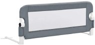 SHUMEE zábrana k postýlce, polyester, šedá, 102 × 42 cm - Child Restraint