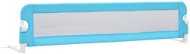 SHUMEE zábrana k postieľke, polyester, modrá, 180 × 42 cm - Detská zábrana