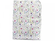 Breberky pad Violet daisies, light violet velour - Changing Pad