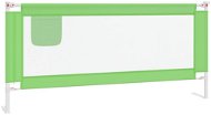 SHUMEE zábrana k postieľke, textil, zelená, 200 × 25 cm - Detská zábrana