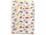 Breberky Space Odyssey mat, yellow velour - Changing Pad