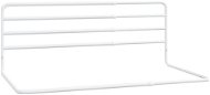SHUMEE zábrana k postýlce, železo, bílá, 76–137 × 55 cm - Detská zábrana