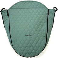 Pinkie Double Wave Green Footmuff - Footmuff