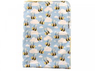 Breberky pad Waxmen in flight, yellow velour - Changing Pad