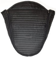 Pinkie insulated footmuff line black - Footmuff
