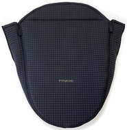 Pinkie little square black footmuff - Footmuff
