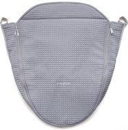 Footmuff Pinkie insulated footstool small grey comb - Nánožník