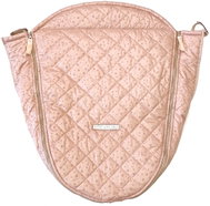 Pinkie Footmuff Soft Pink Dots - Footmuff