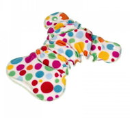 Ella´s House Bum Hugger snaps crazy dots, size S - Nappies