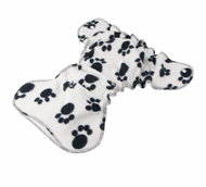 Ella´s House Bum Hugger snaps black paw, size XL - Nappies