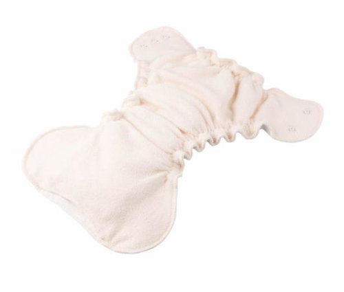 Ella´s House Bum Hugger snaps natural, size XL - Nappies - Main image