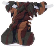 Ella´s House Bum Hugger Velcro camo, size S - Nappies