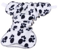 Ella´s House Bum Hugger Velcro black paw, size S - Nappies