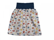 Breberky Bio Noční sukýnka Vesmírná odysea, vel. M - Nappies