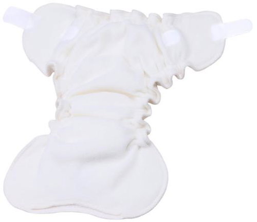 Ella´s House Bum Hugger Velcro natural, size XL - Nappies - Main image