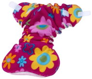 Ella´s House Bum Hugger Velcro pink daisy, size L - Nappies