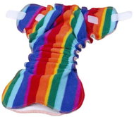 Ella´s House Bum Hugger Velcro rainbow, size L - Nappies