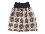 Breberky Bio Noční sukýnka Lví portrét, vel. M - Nappies