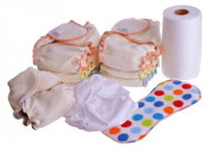 Ella´s House Bum Pack snaps diaper set, size S - Nappy Set