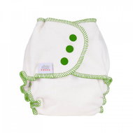 Ella´s House Bum slender snaps dark green day nappy, size S - Nappies