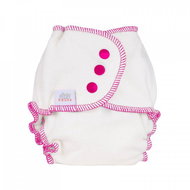 Ella´s House Bum slender snaps magenta day nappy, size L - Nappies