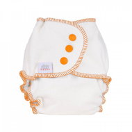 Ella´s House Bum slender snaps orange day nappy, size S - Nappies