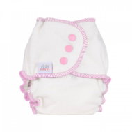 Ella´s House Bum slender snaps pink day nappy, size S - Nappies