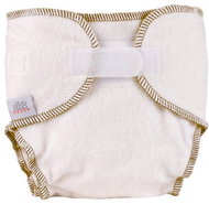 Ella´s House Bum slender velcro brown day nappy, size L - Nappies