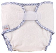 Ella´s House Bum slender velcro dark blue day nappy, size L - Nappies