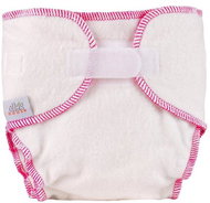 Ella´s House Bum Slender Velcro Magenta Day Diaper, size L - Nappies