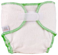 Ella´s House Bum slender velcro neon green day nappy, size XL - Nappies