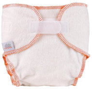 Ella´s House Bum slender velcro orange day nappy, size S - Nappies